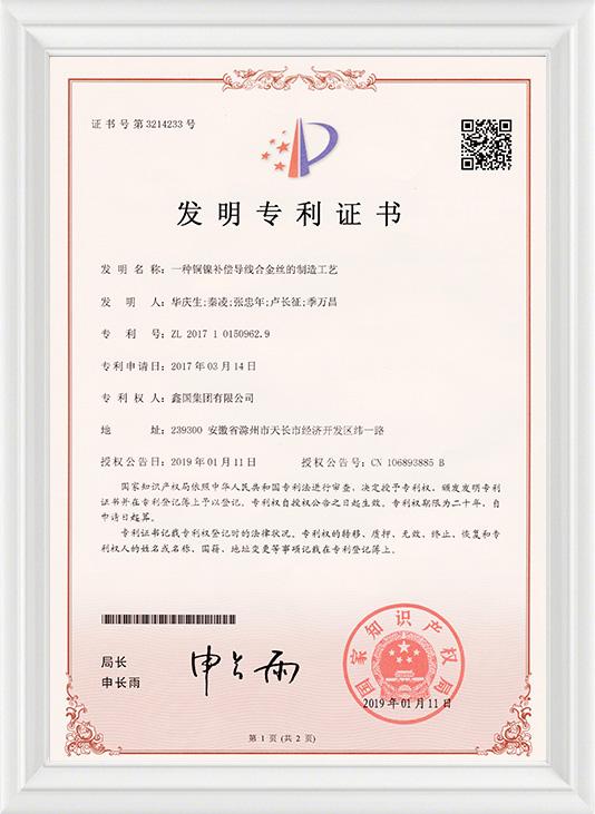 Xinguo Group Co., Ltd.